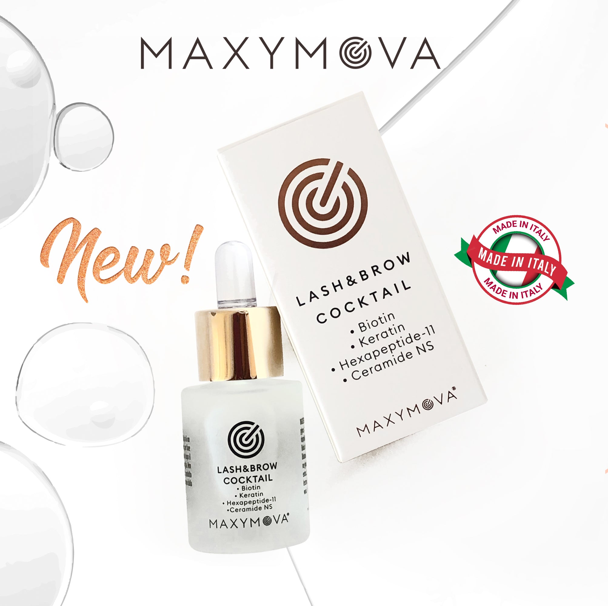 Maxymova Lash and brow cocktail