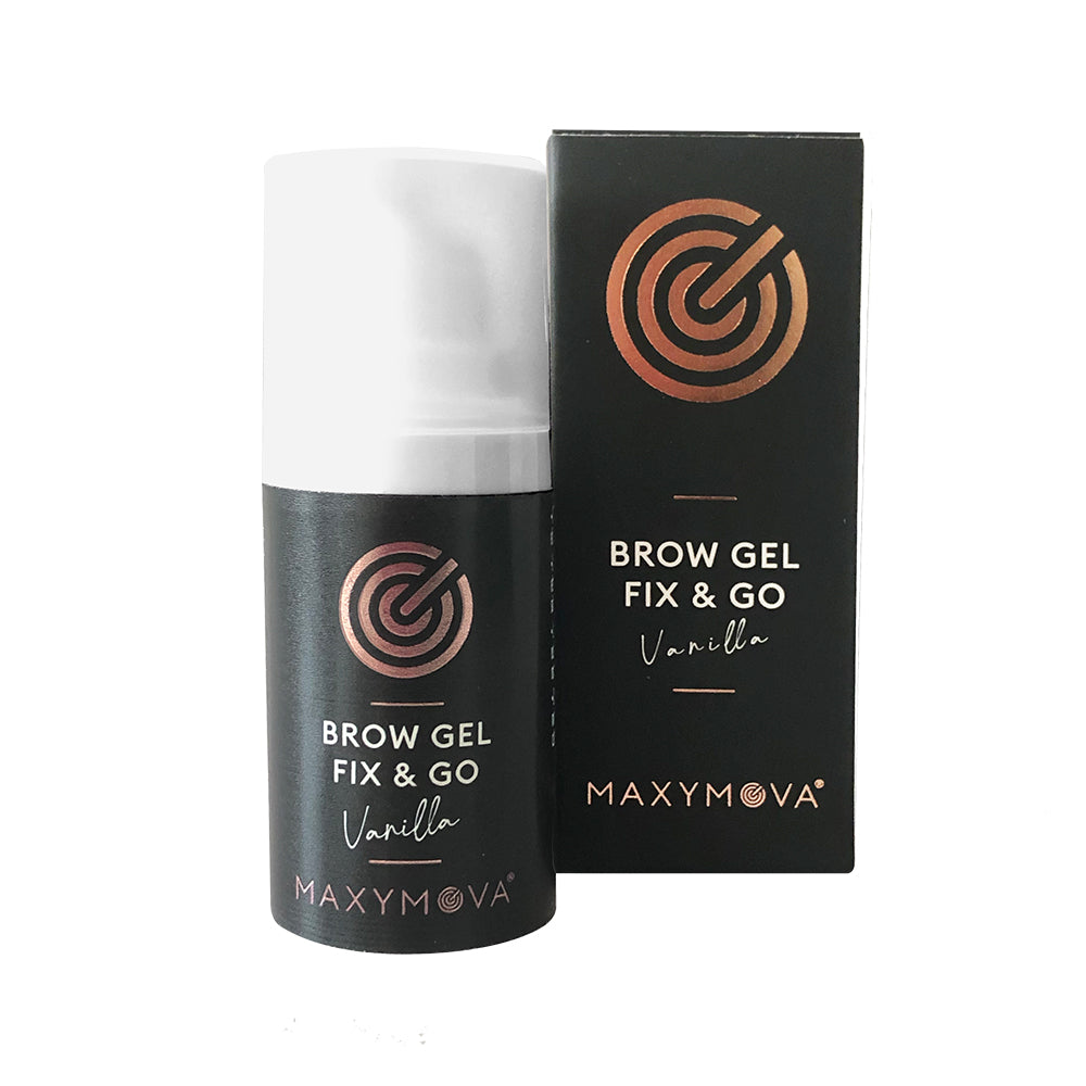 Maxymova Brow gel fix & go Vanilla -15 ml