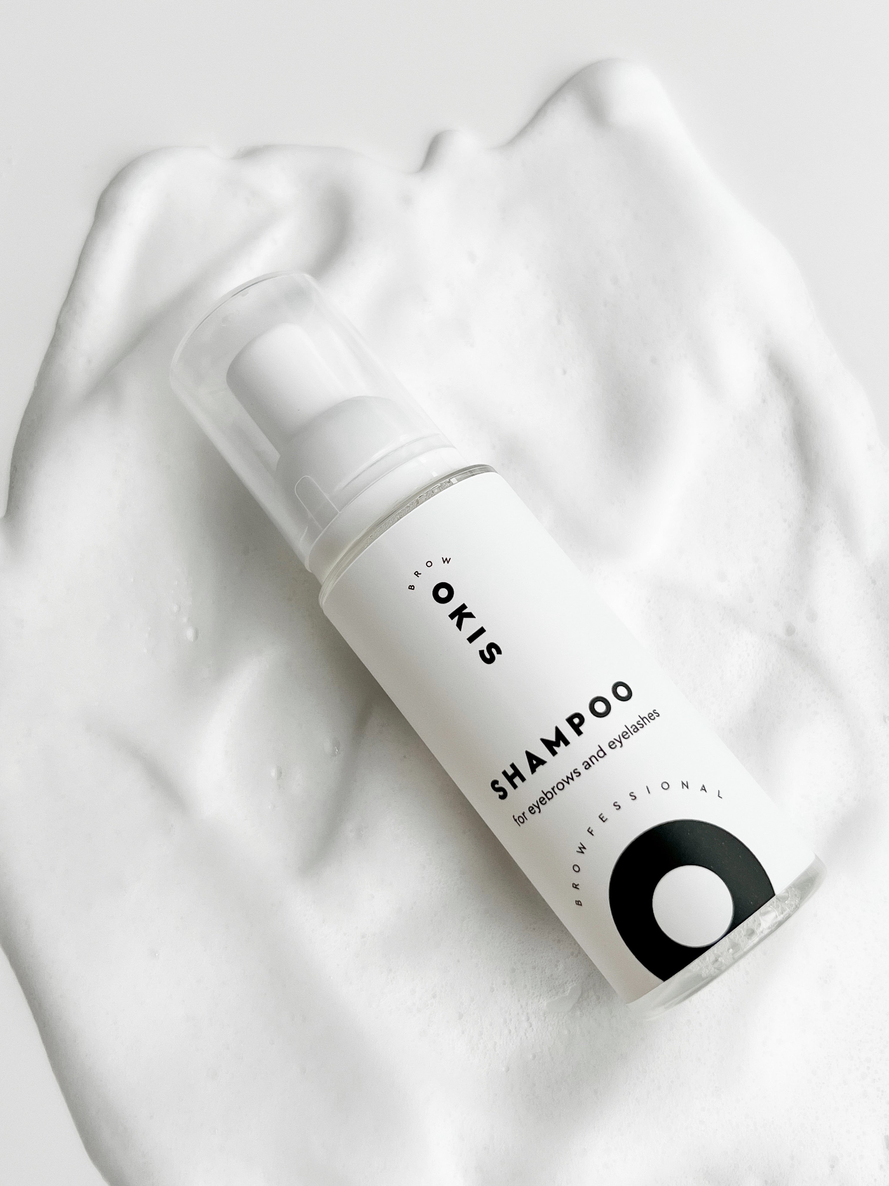 Okis Shampoo for brows and eyelashes