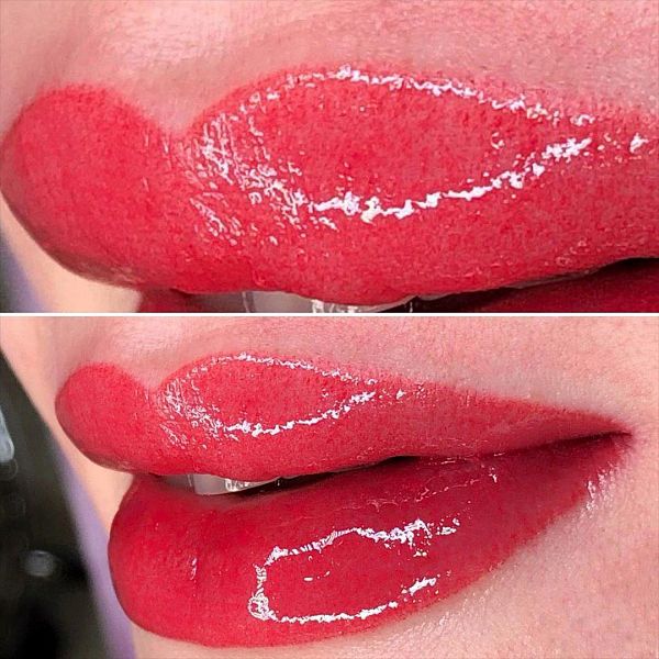 Amaranth lip pigment concentrate