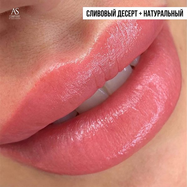 Plum dessert lip pigment