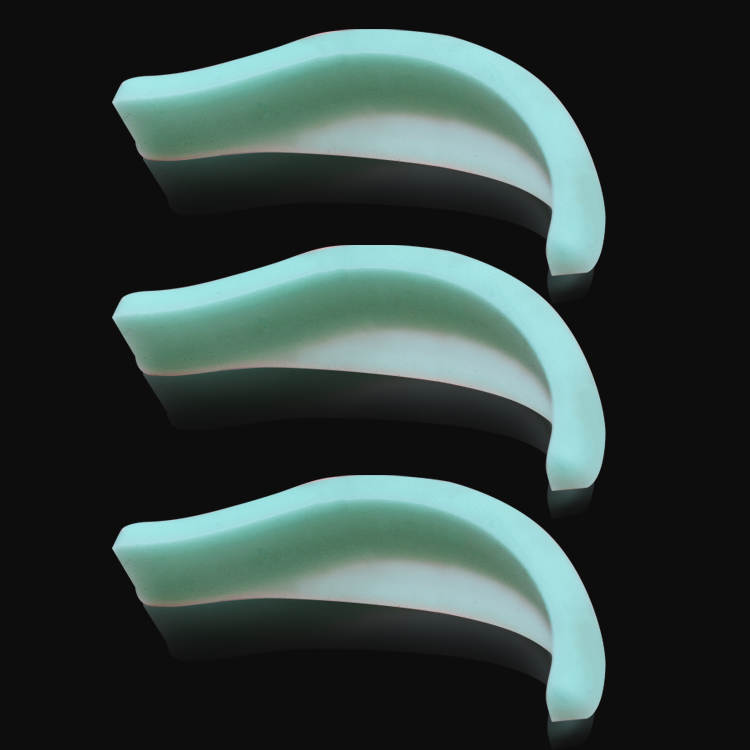 4 pair silicone shields for lashlift