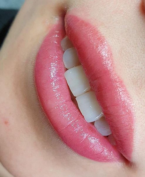 Plum dessert lip pigment