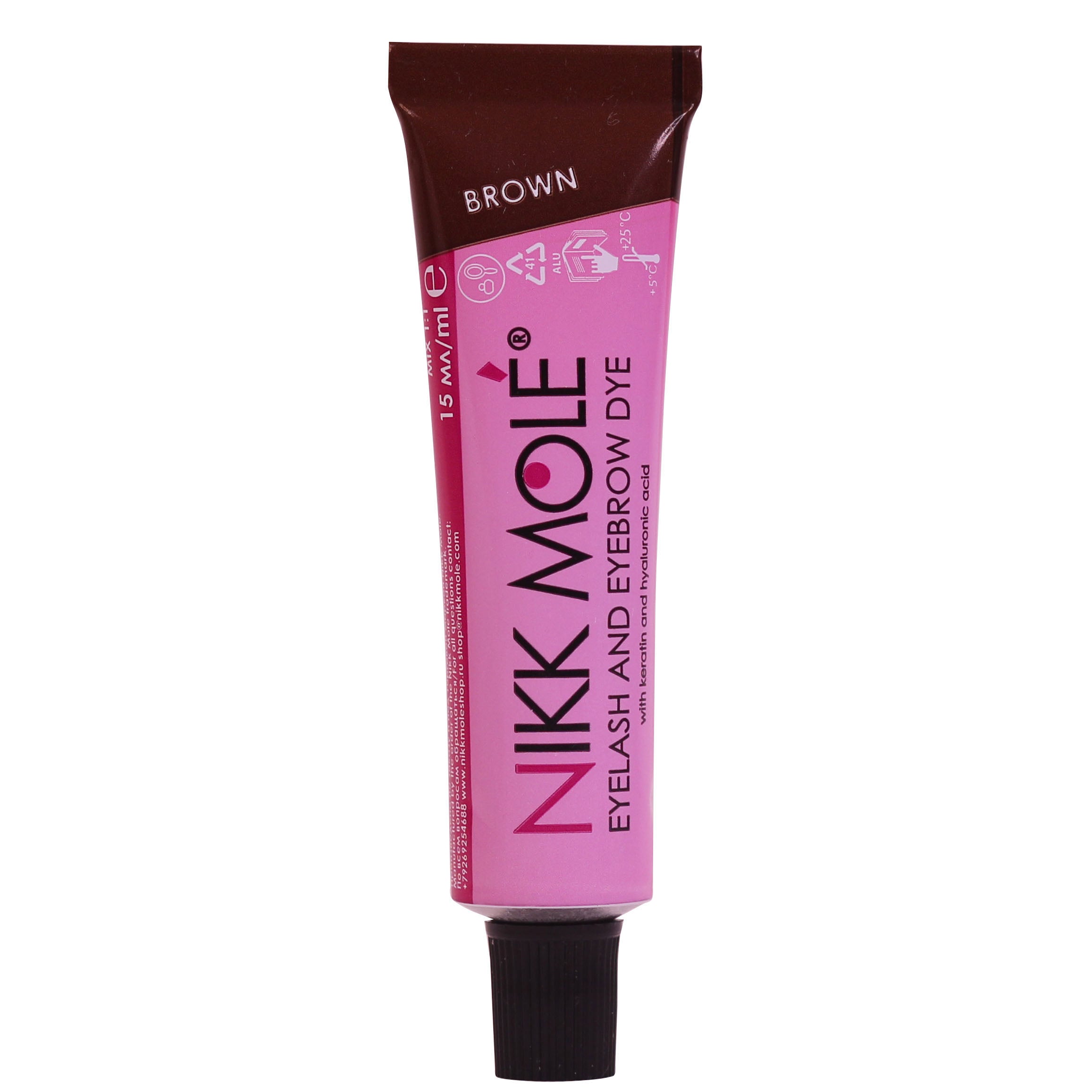 Eyebrow and eyelash DYE - Brown