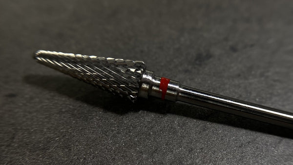 Carbide - Pointy Cone - Red