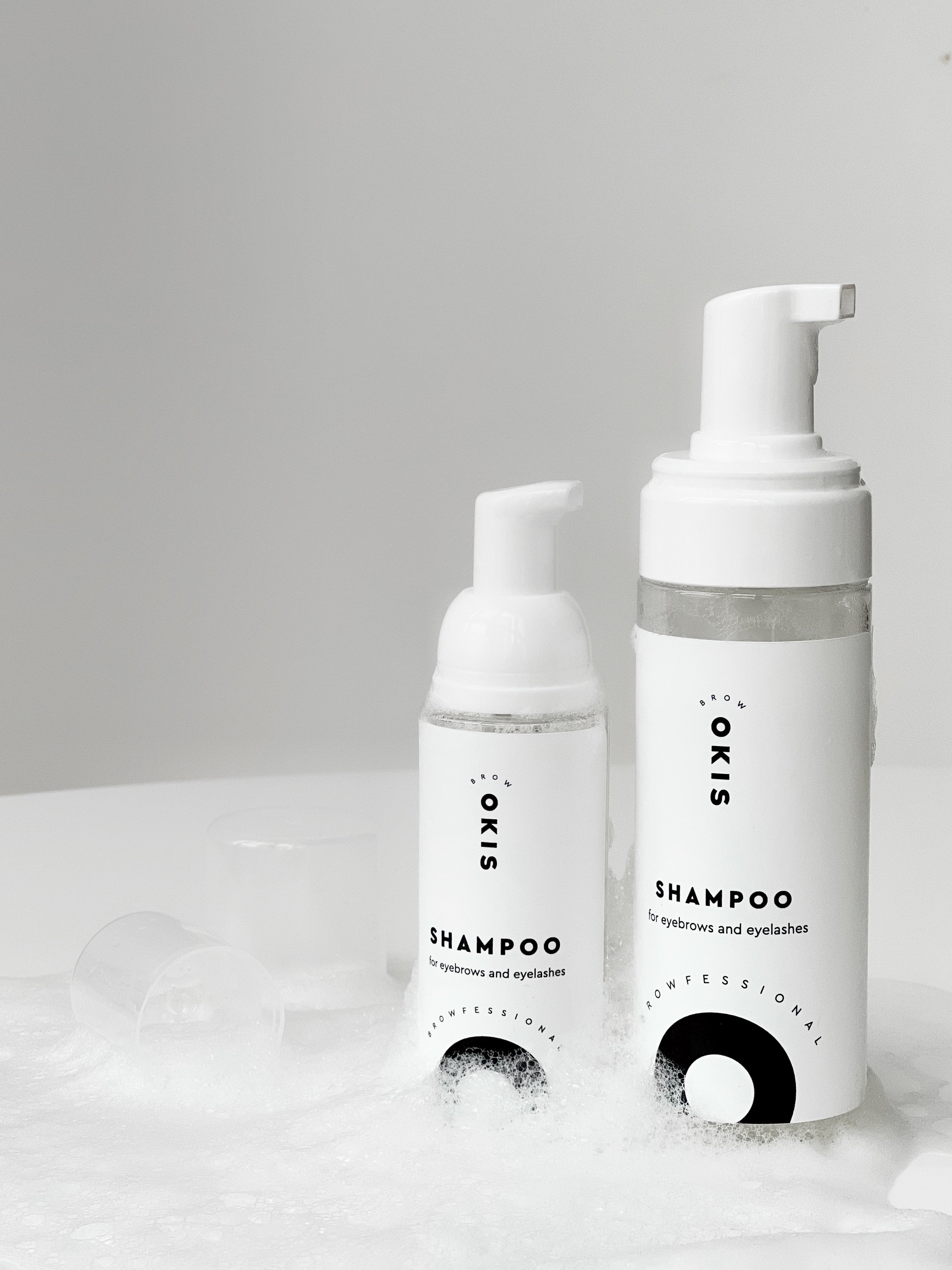 Okis Shampoo for brows and eyelashes