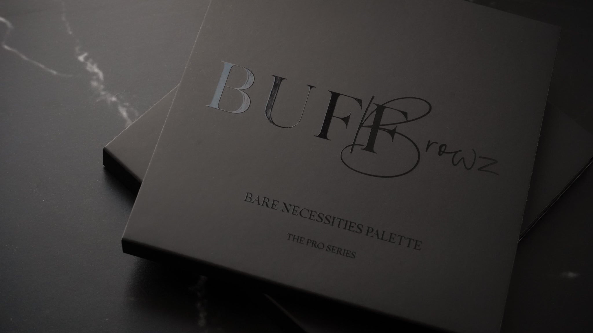 Buff Browz The bare necessities collection - The Pro series