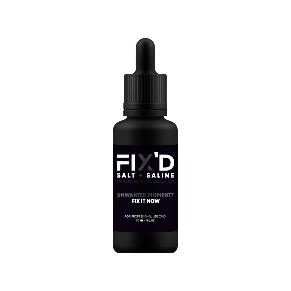 FIX'D salt and saline removal solution