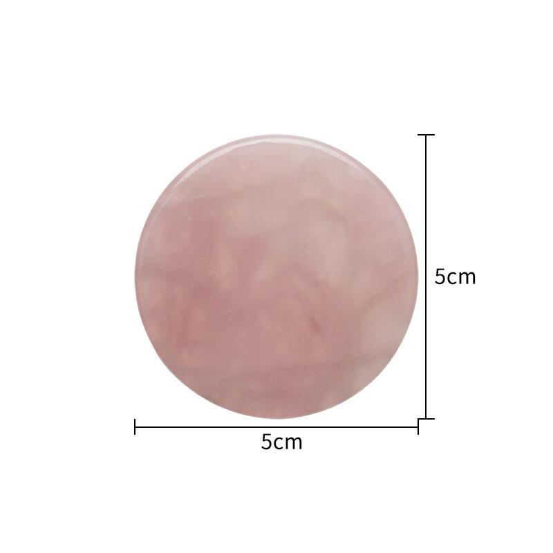 Jade stone rose