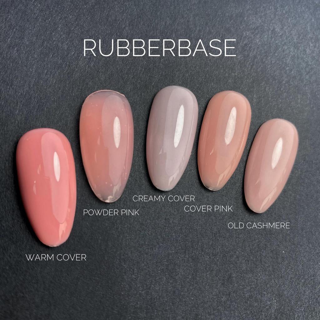 Rubberbase - Cover Pink