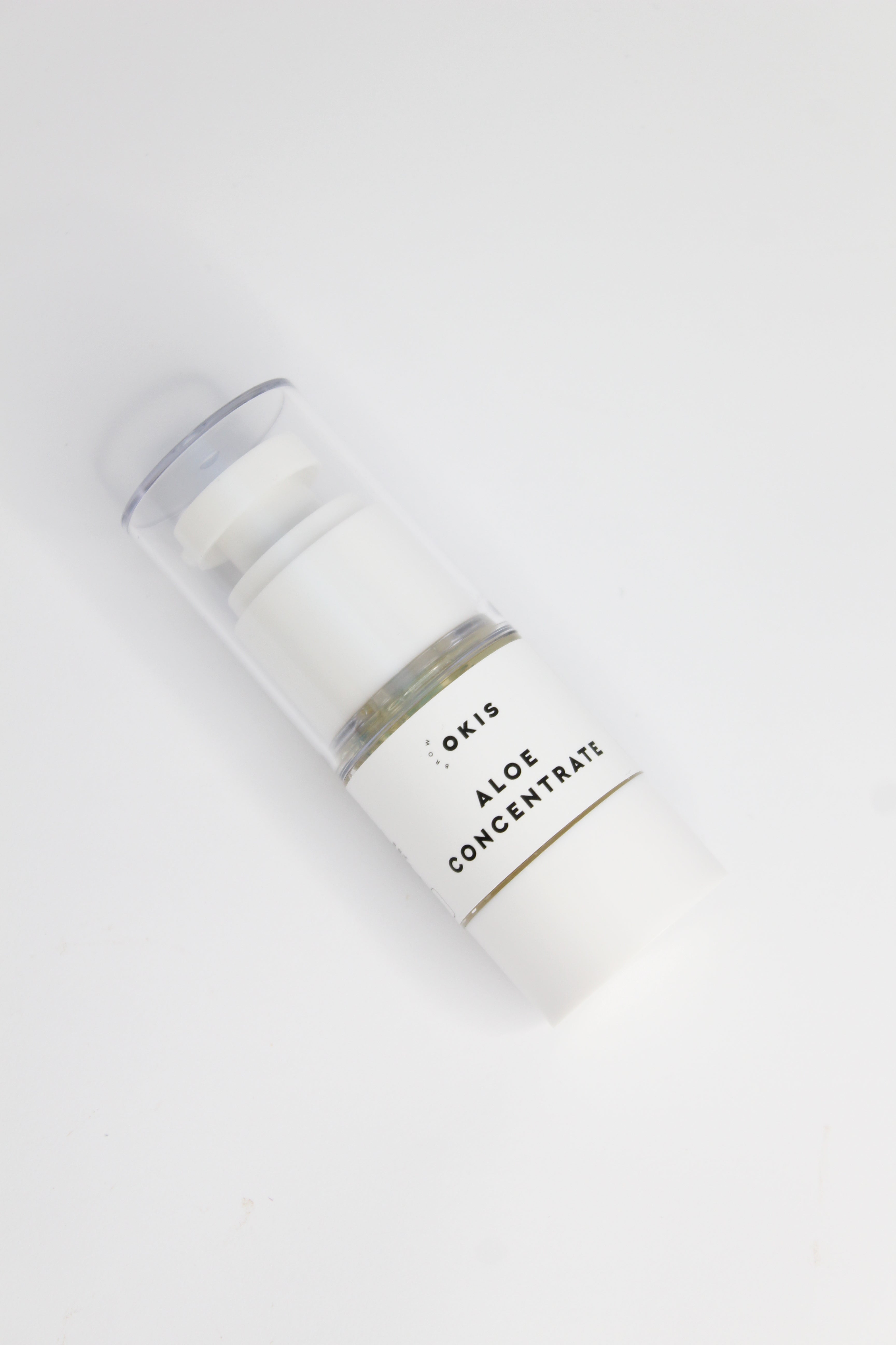 Okis Aloe concentrate for restoring eyebrows and lashes - 15ML