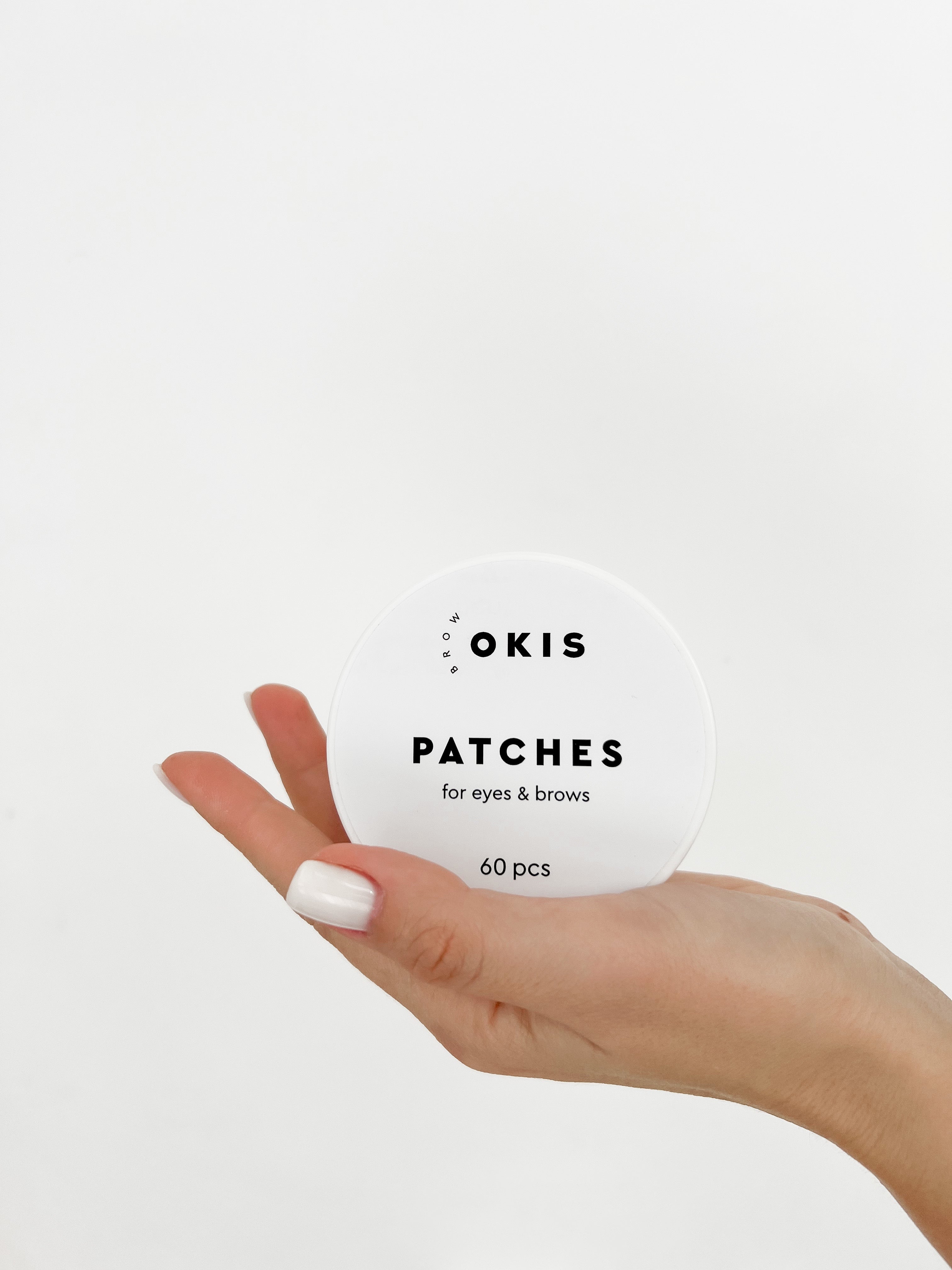 Okis Patches for eyes and eyebrows