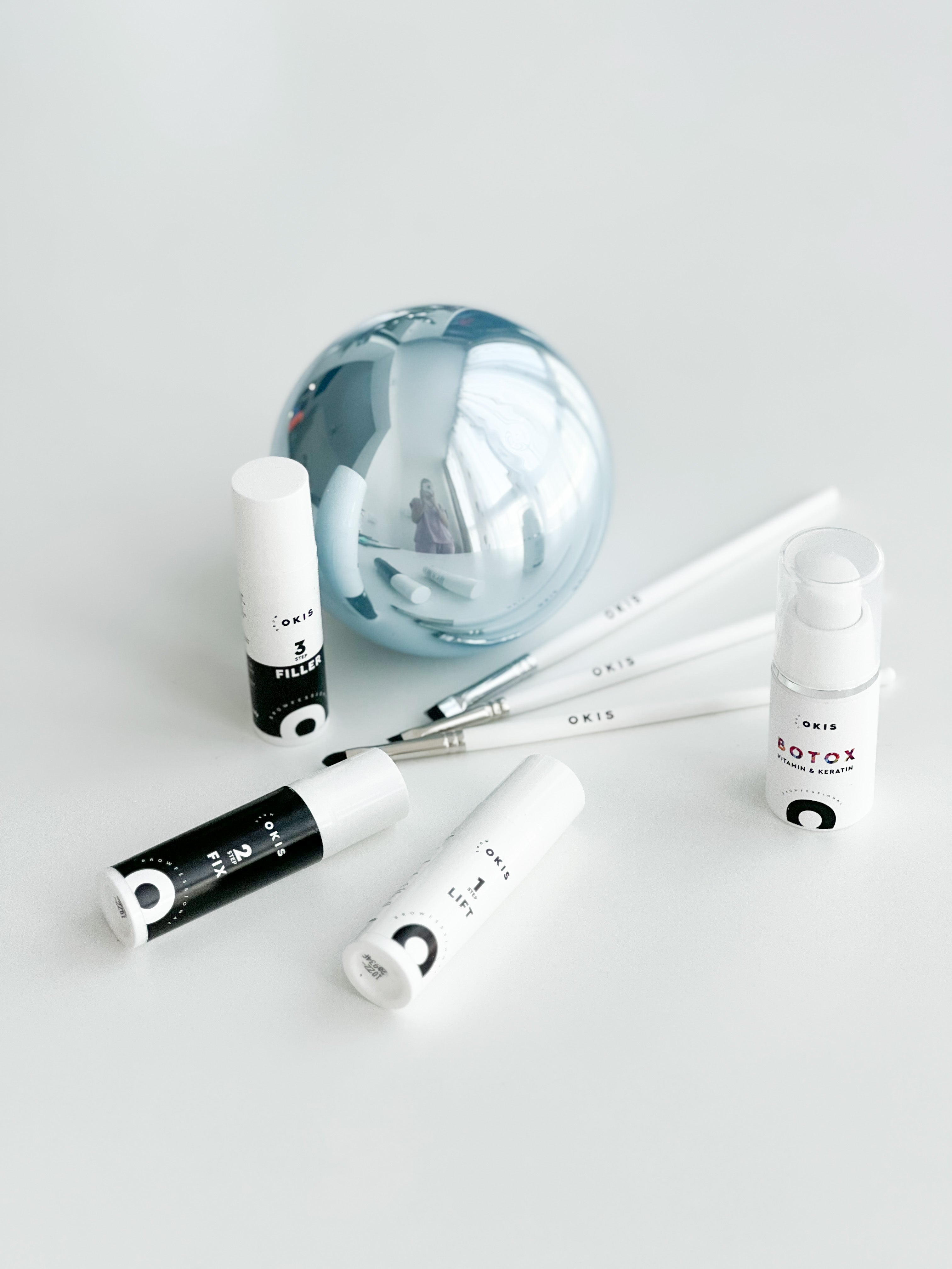 Brow and lash lamination set 10ml