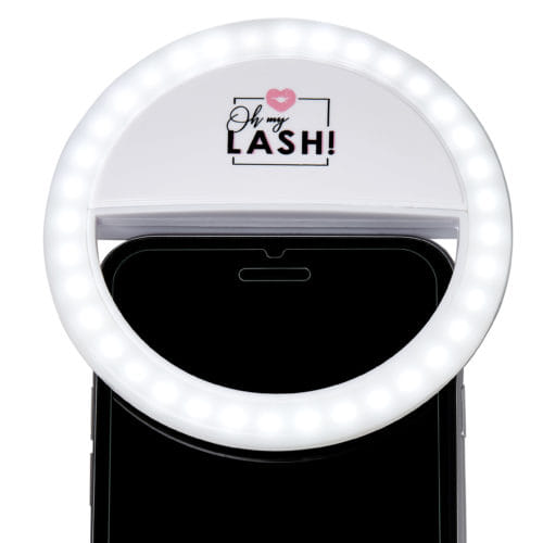 Selfie ring light