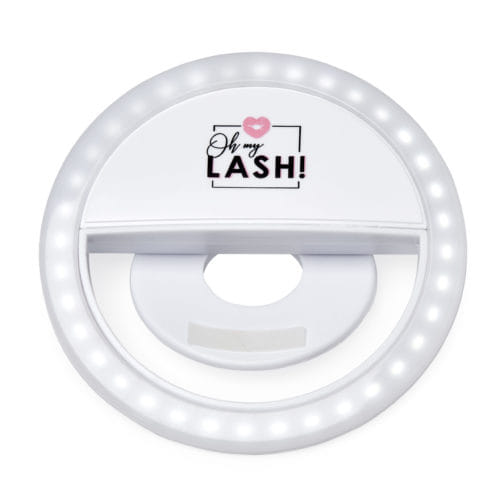 Selfie ring light
