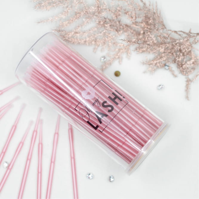 Microbrushes pink