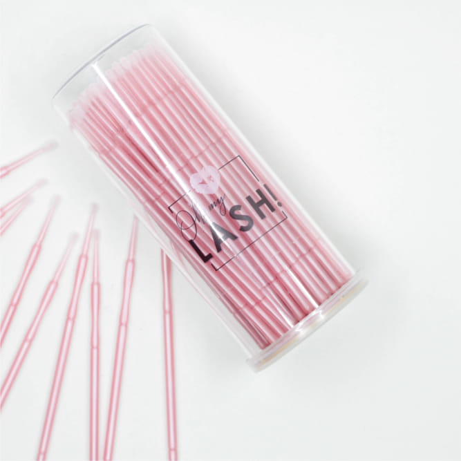 Microbrushes pink