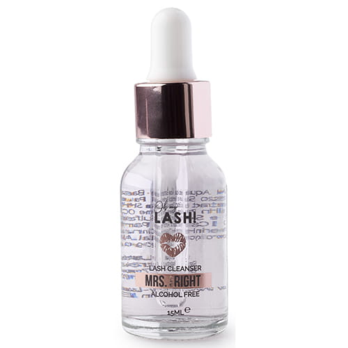 MRS. (ALWAYS) RIGHT – Alcohol Free Lash Cleaner