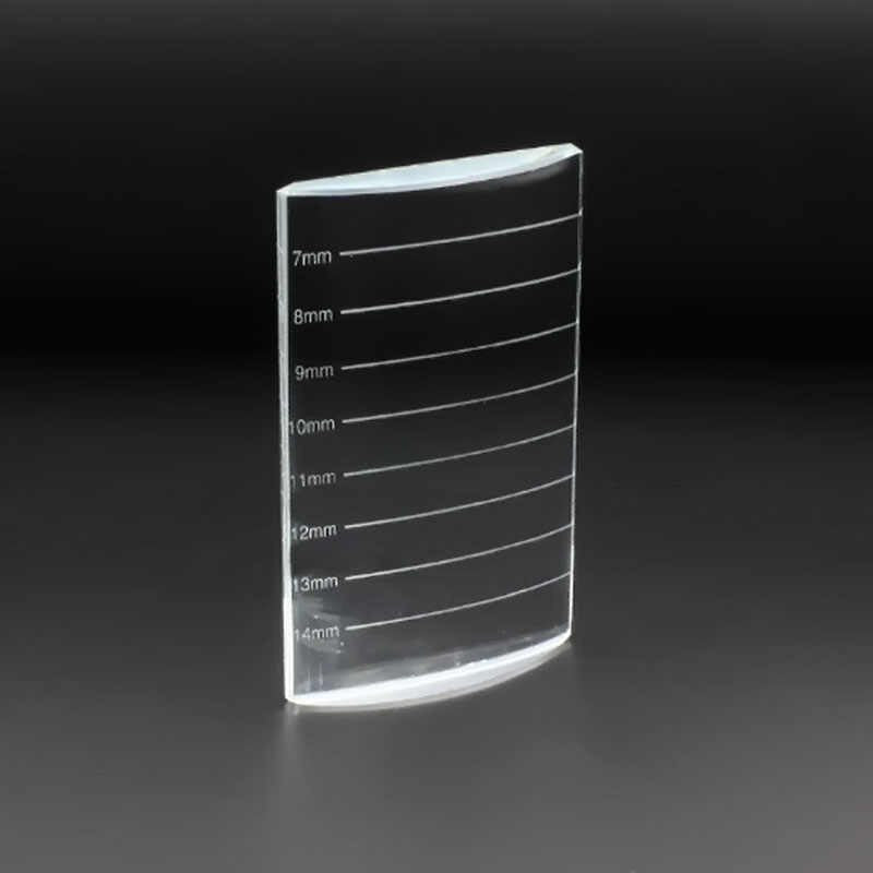 Crystal lash palette curve