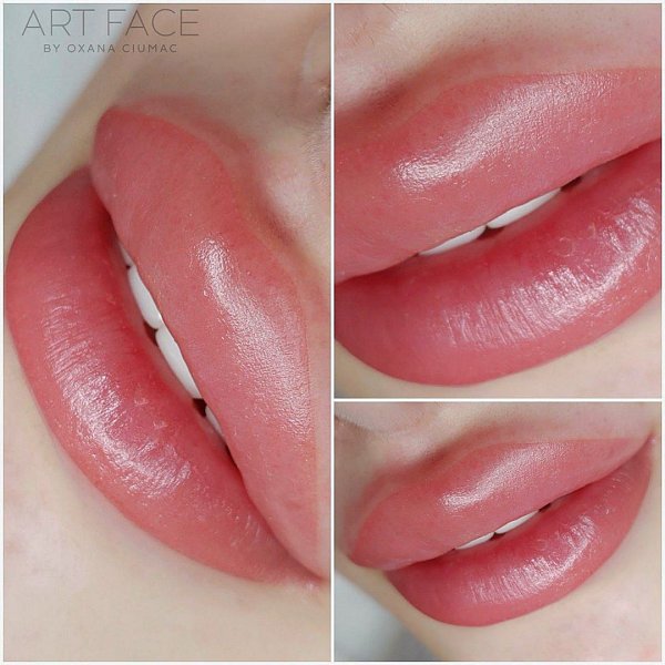 Pink paradise lip pigment