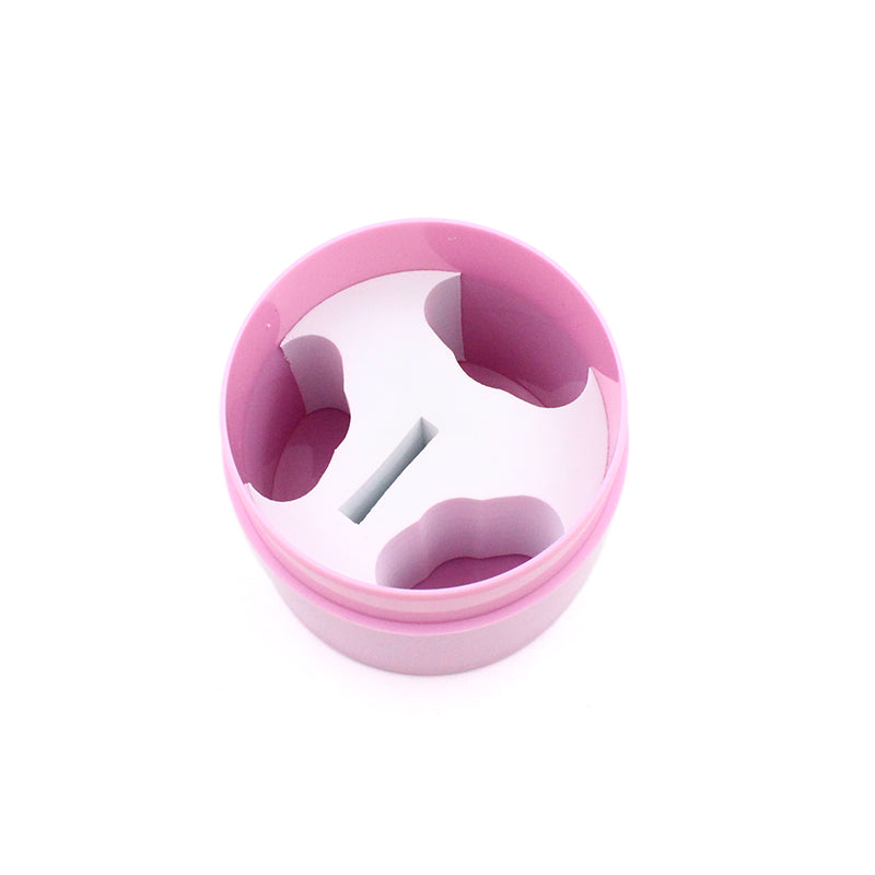 Airtight adhesive container