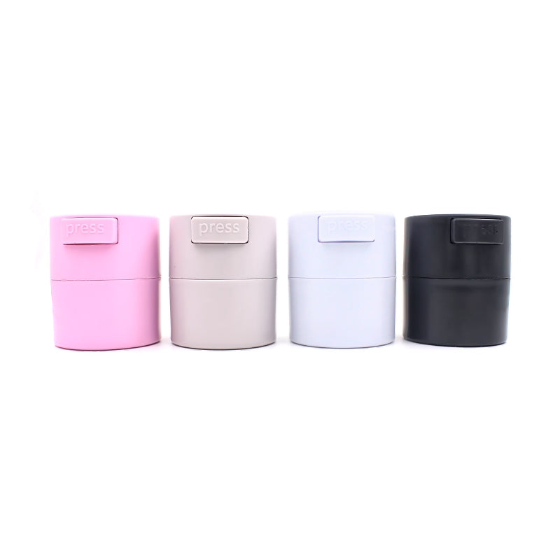 Airtight adhesive container