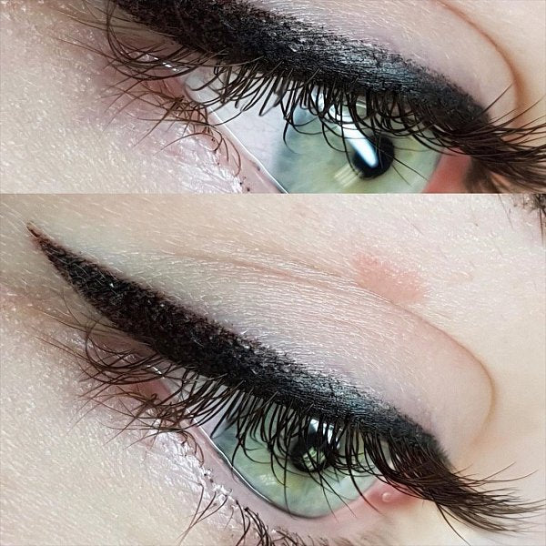 Black diamond eyelid pigment