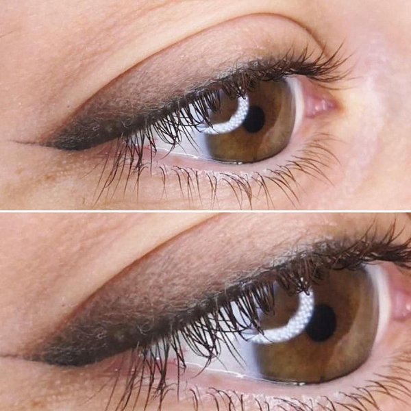 Black diamond eyelid pigment