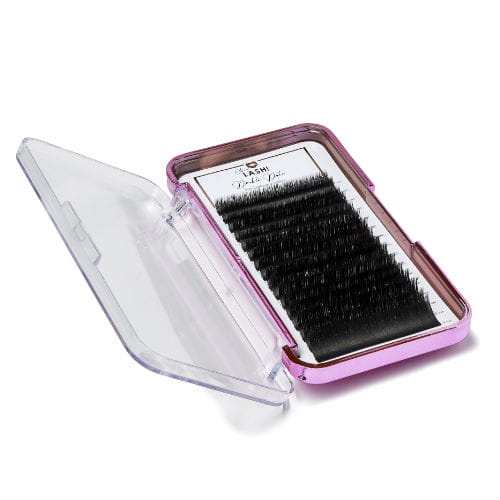 Double Date / Flat Cashmere Lashes C curl 0.15