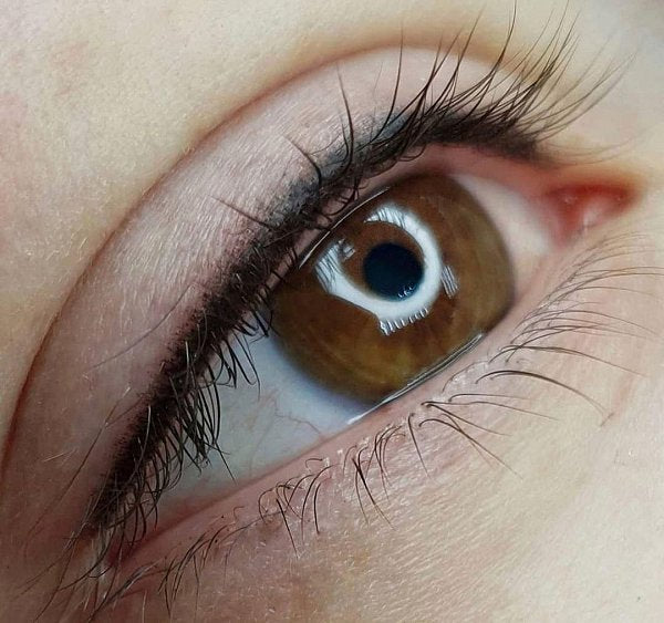 Black diamond eyelid pigment