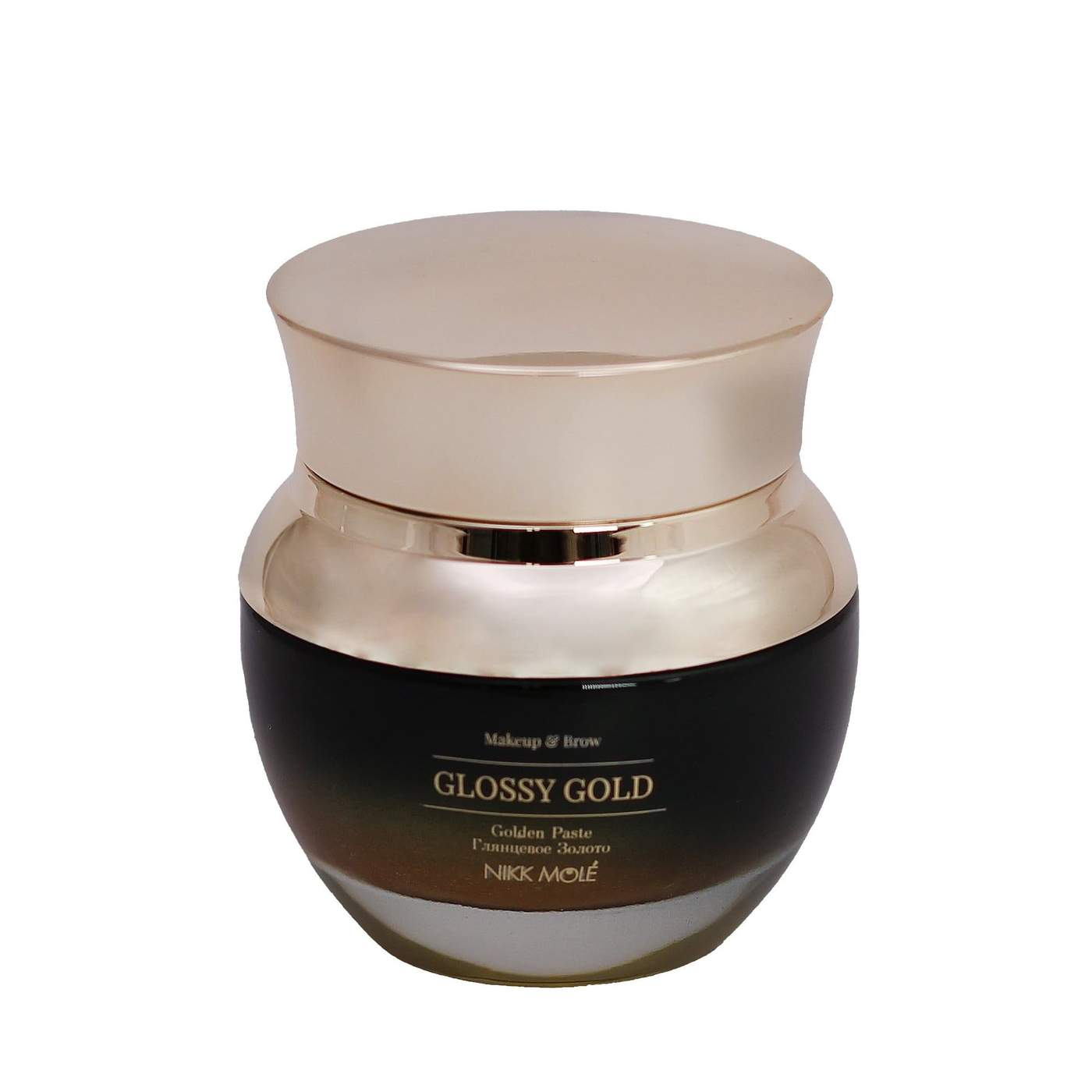 Gold brow paste