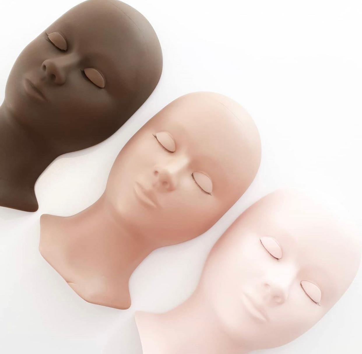 Realistisch oefenhoofd/mannequin
