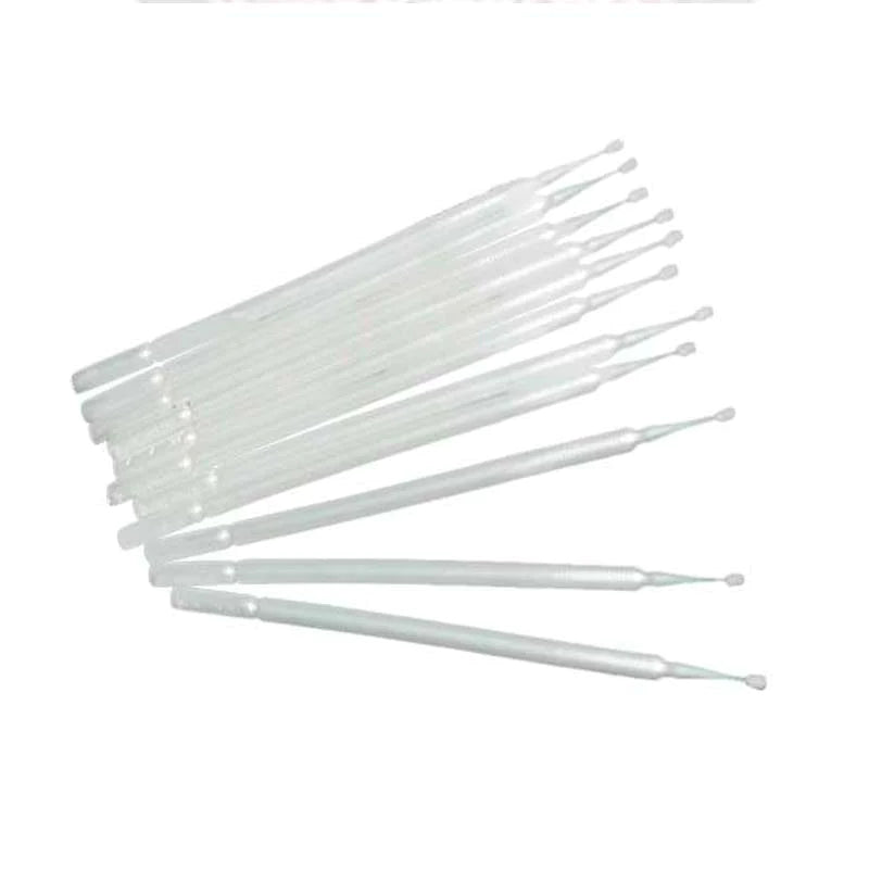 Microbrushes pearl white