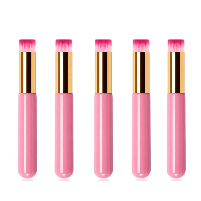 Lash cleanser brush ombre