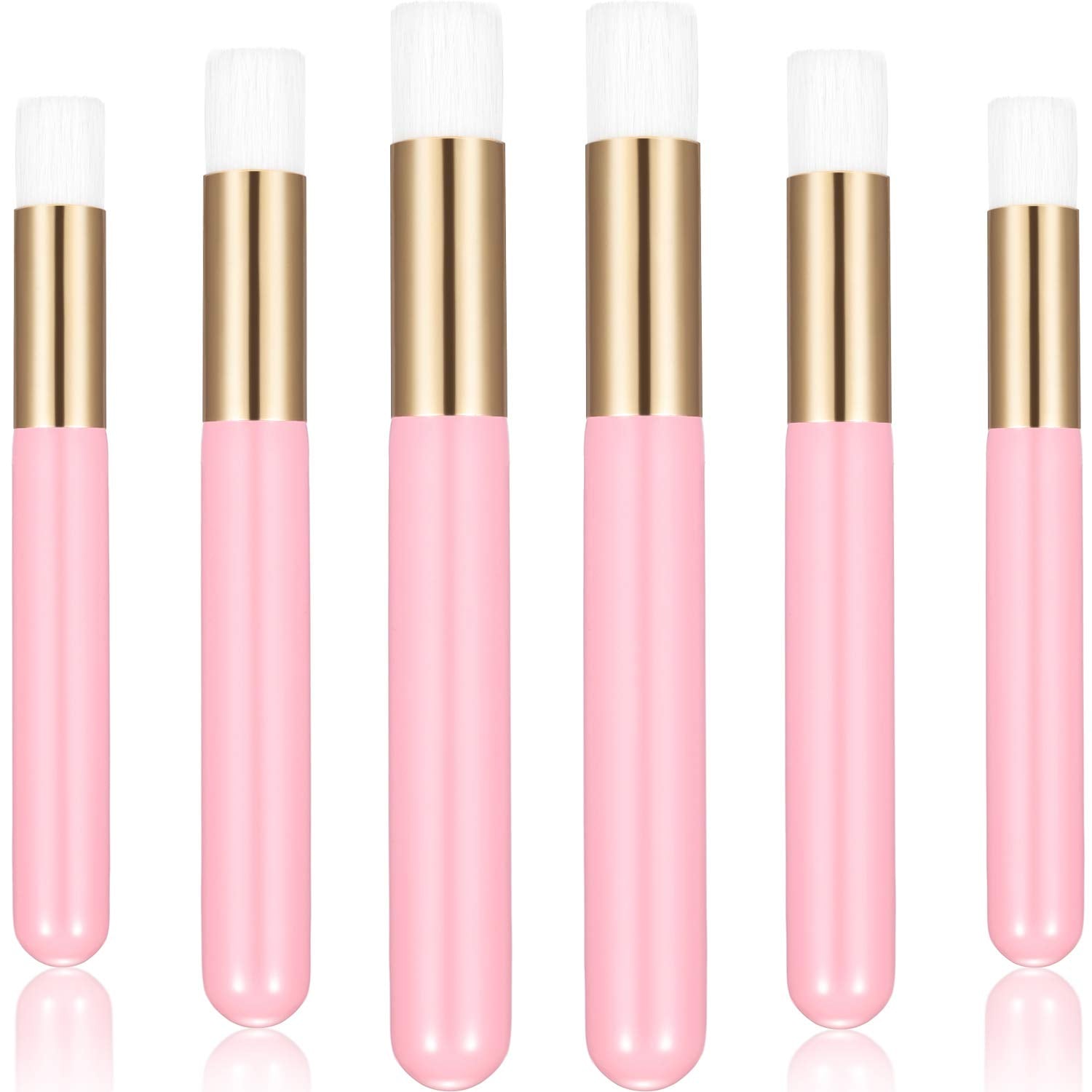 Lash cleanser brush pink