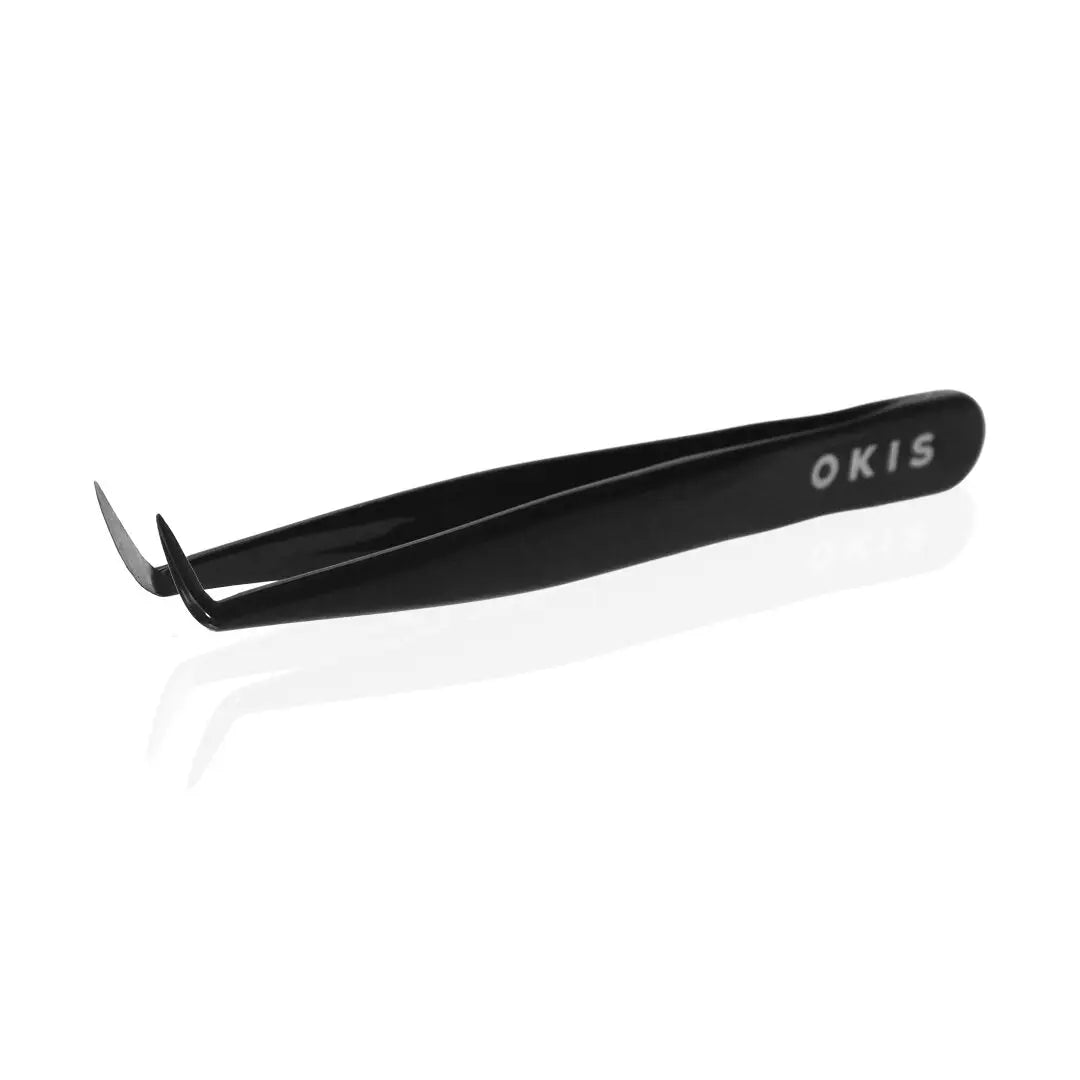 Okis Curved brow tweezer