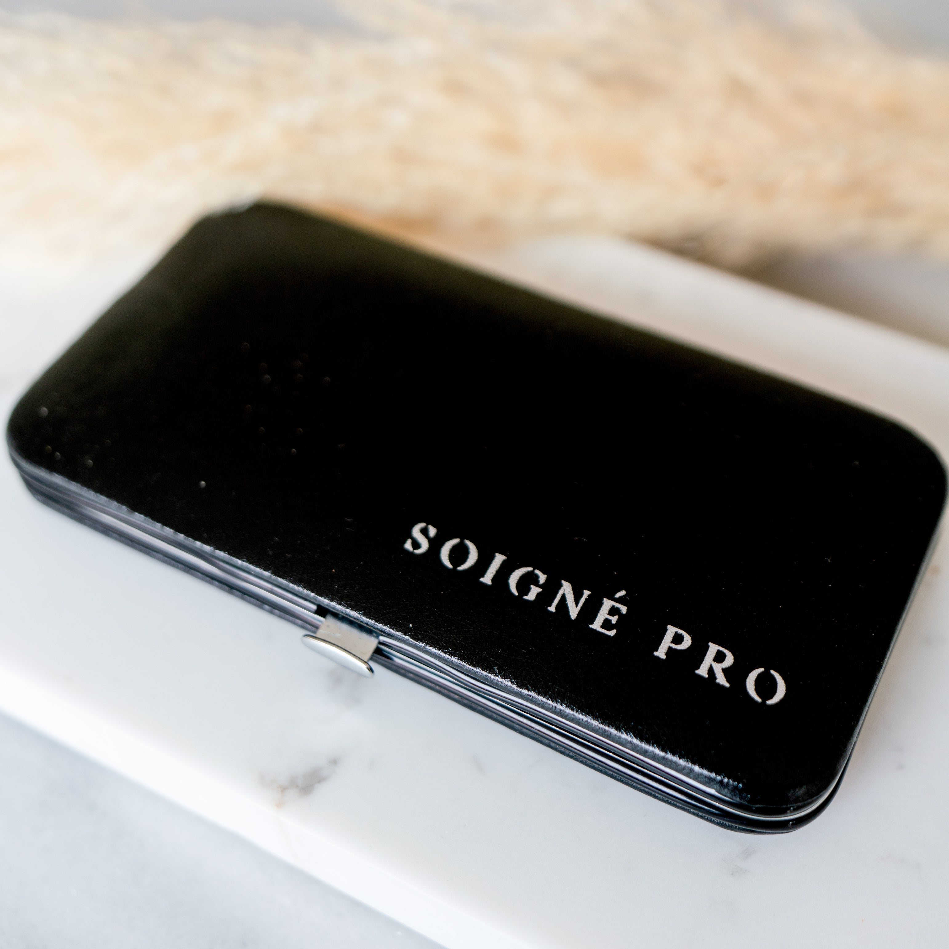 Luxe tweezer case