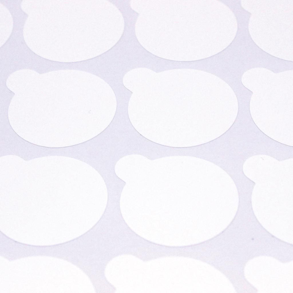 Lijm stickers