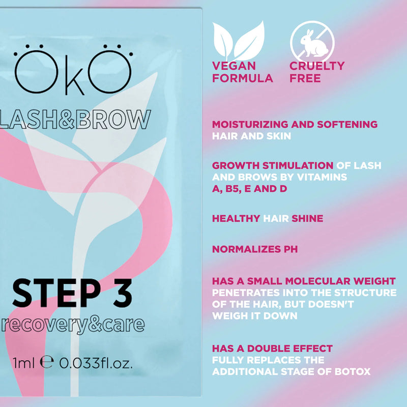 OkO STEP 3 CARE & RECOVERY