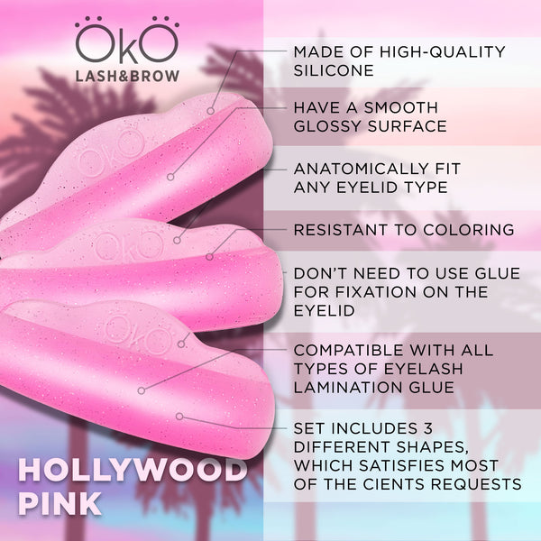 Oko hollywood pink pads