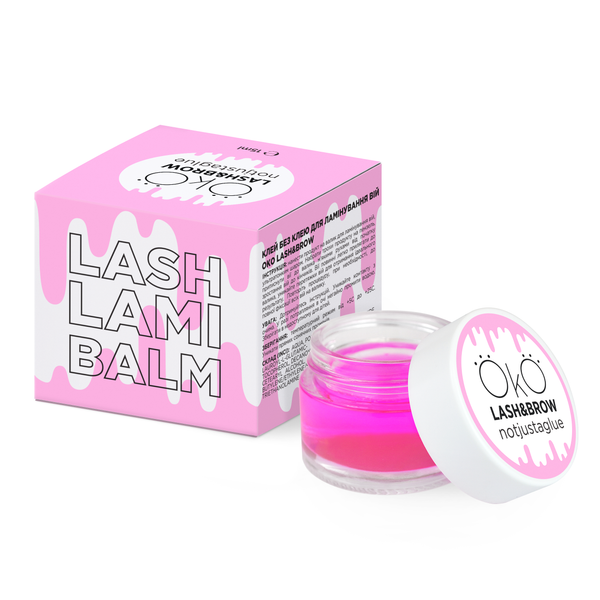OkO Glue without Glue Lash Lami Balm - 15 ml