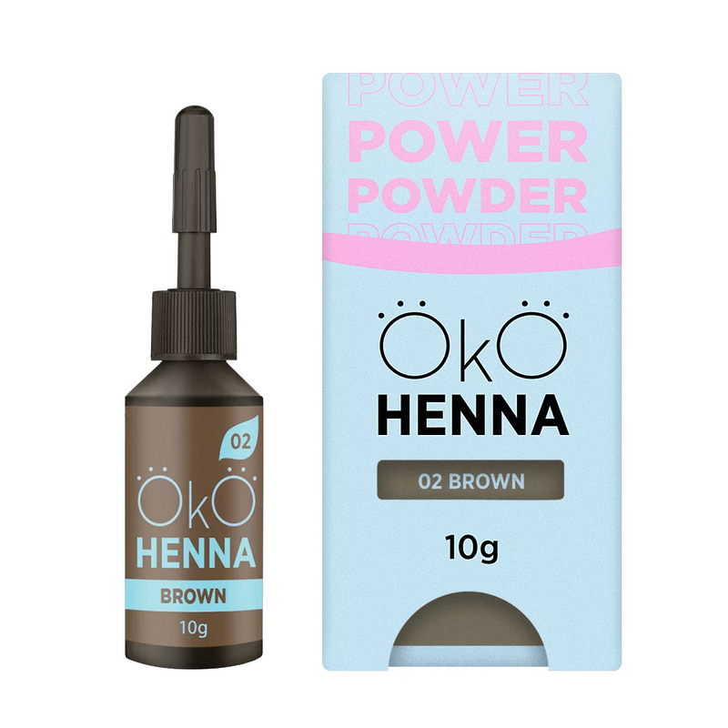 OKO Power Powder - 01 Light Brown (10gr)