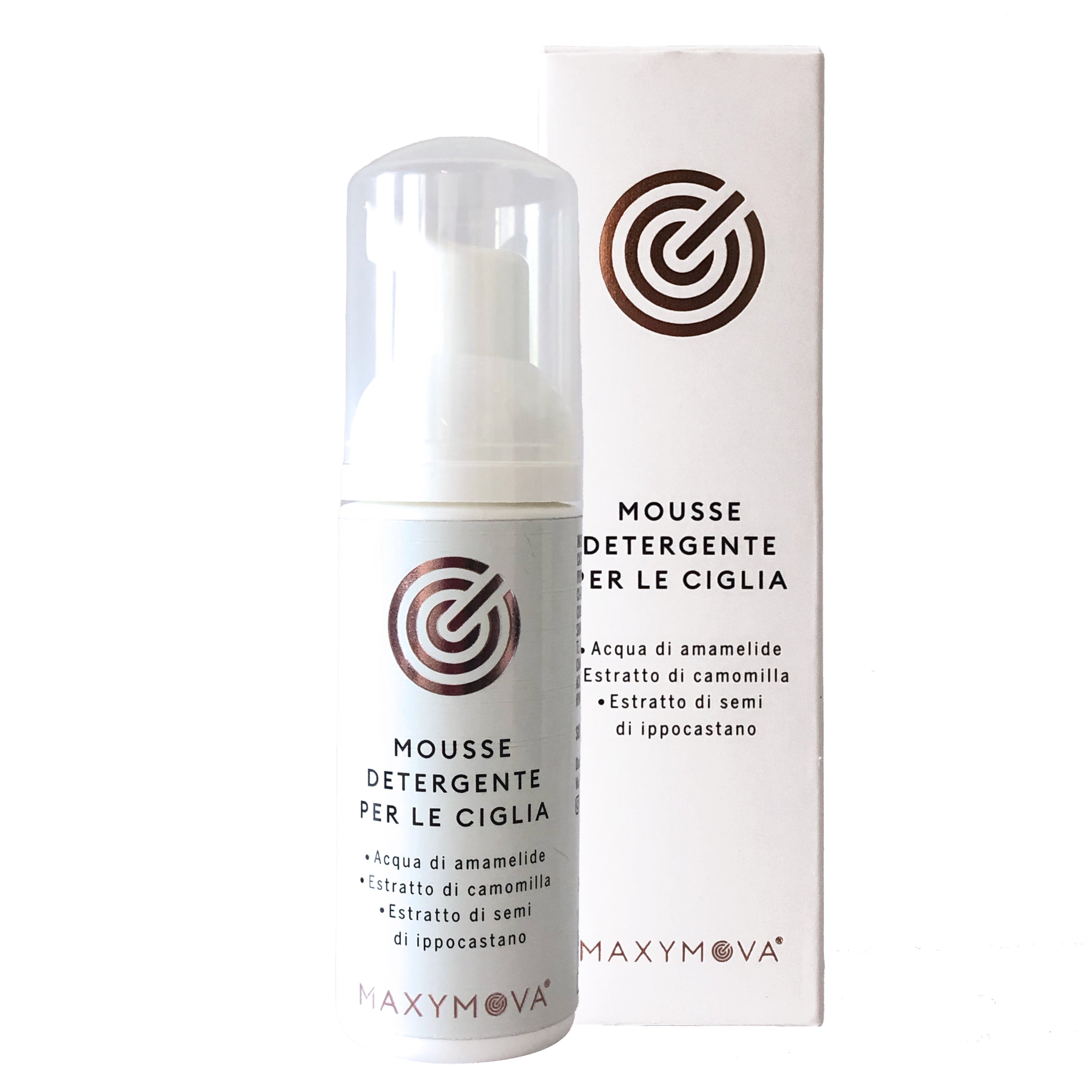 Maxymova Cleansing foam for brows and eyelashes - 50ml