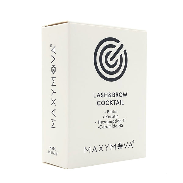 Maxymova 10 pcs Monodose Lash&Brow Cocktail - 1,5ml