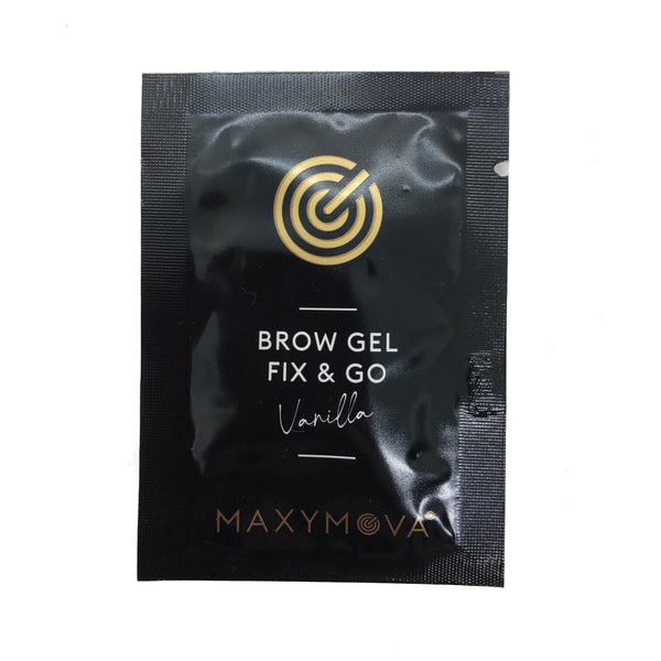 Maxymova Monodose brow gel fix & go Vanilla