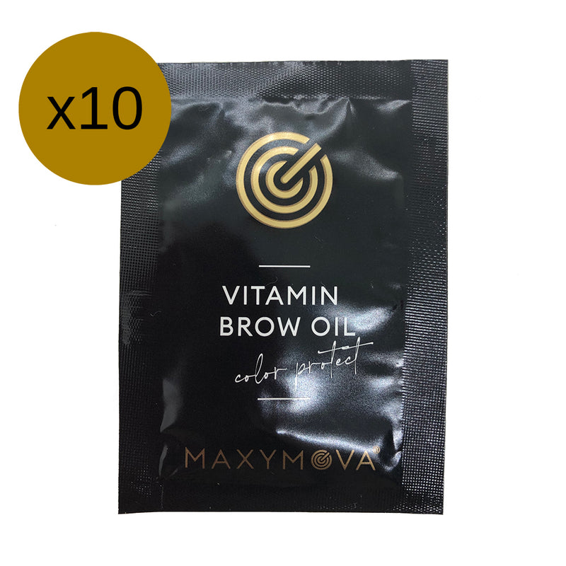 Maxymova Monodose set of 10 vitamin brow oil - 1,5ml