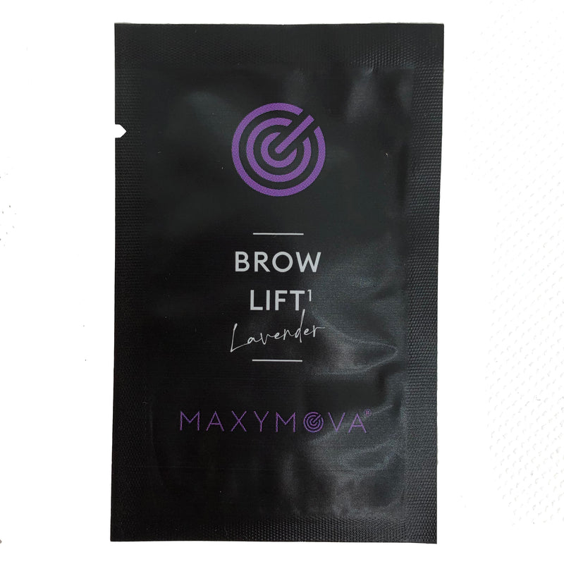 Maxymova Brow lift 1 Lavender - 1 single-dose sachet 1.5 ml