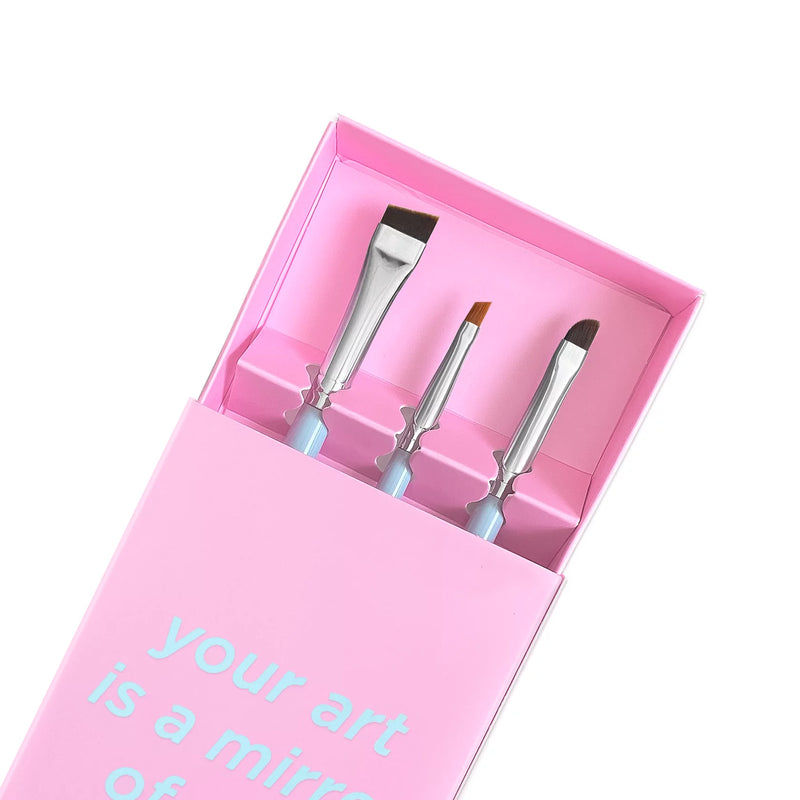 OKO Brush Set "Your Art is a Mirror of Your Soul"