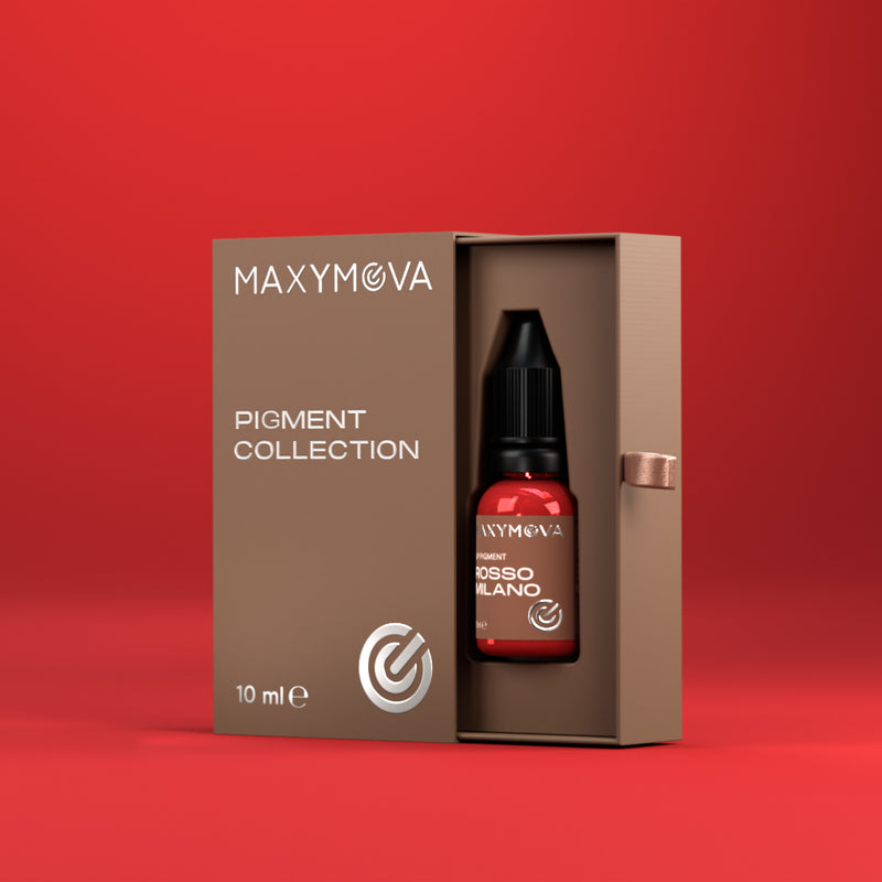 MILAN RED Pigment For Professional Lip Tattoo, 10 ml