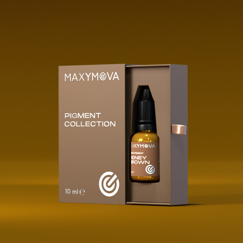 HONEY BROWN Pigment For Professional Eyebrows, 10 ml